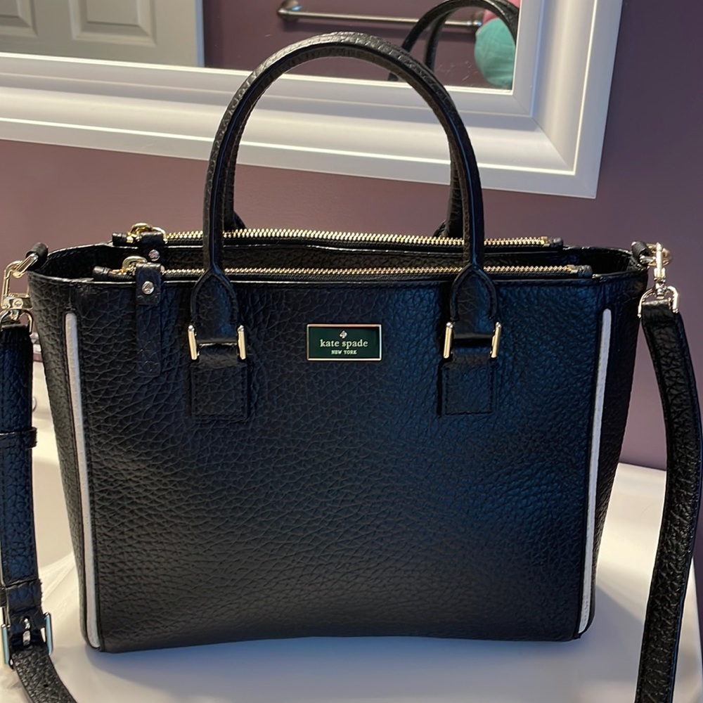 Kate Spade Black Marga Prospect Place Satchel